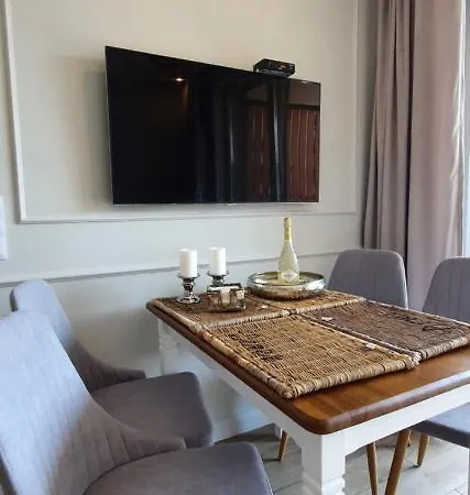 Apartmán Bel Mare 205e Z Balkonem I Tarasem