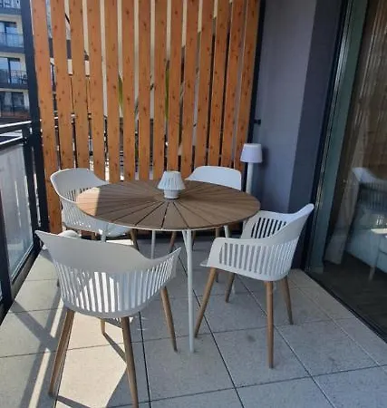 Bel Mare 205e Z Balkonem I Tarasem * Miedzyzdroje