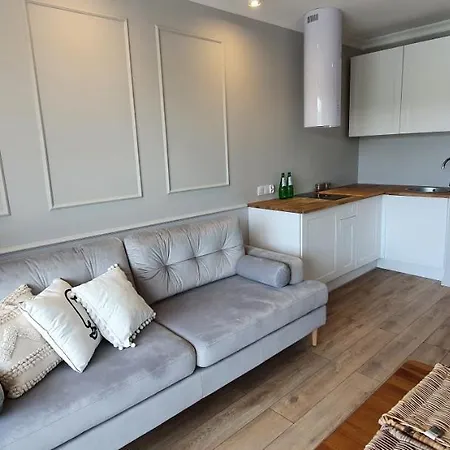 Bel Mare 205e Z Balkonem I Tarasem Apartmán Miedzyzdroje