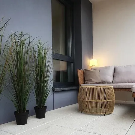 Apartmán Bel Mare 205e Z Balkonem I Tarasem *